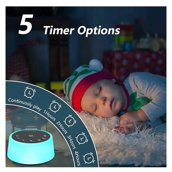 Color Sleep Sound Machine - Picture 4 of 8